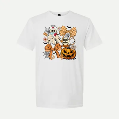 Halloween Nurse Halloween Coquette 127412926 shirt in White