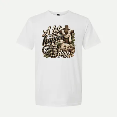 Easter Christian Jesus Lamb TShirt shirt in White