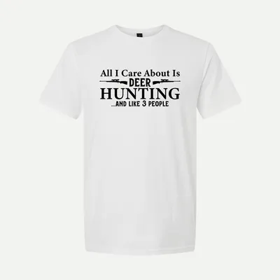 Deer Hunting Bundle 13 shirt in White