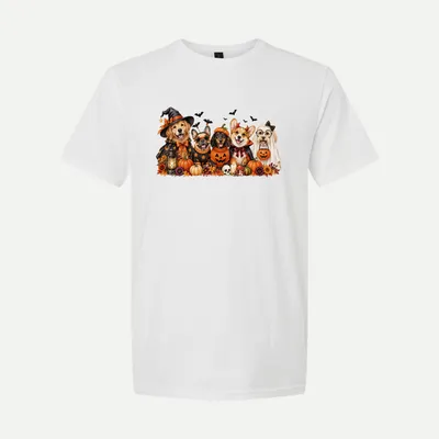 Fall Halloween Clipart 6 shirt in White
