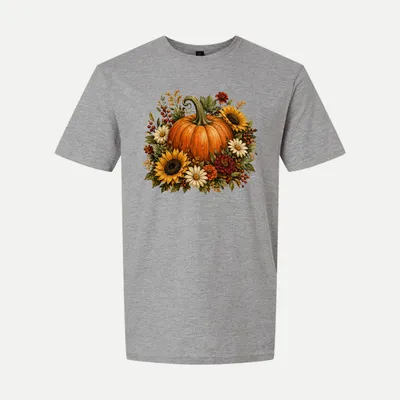 Autumn Fall Halloween shirt in Sport Grey