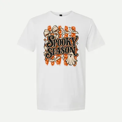 Spooky Season Halloween shirt in White
