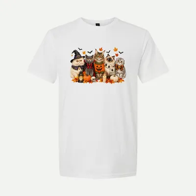 Fall Halloween Clipart 2 shirt in White