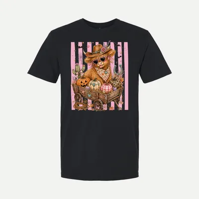 Fall Halloween Sublimation Bundle 15 shirt in Black