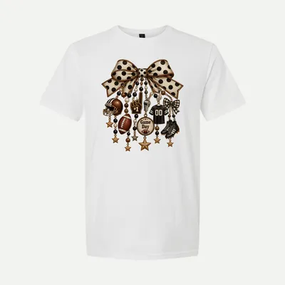 Game Day Football Sublimation 3 shirt in White
