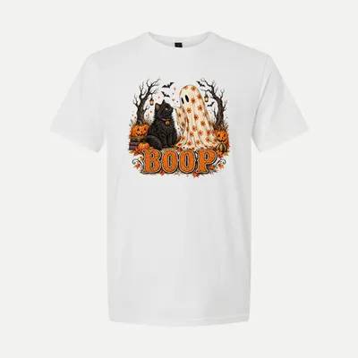 Fall Halloween Clipart 5 shirt in White