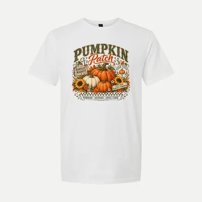 Fall Halloween Clipart 9 shirt in White