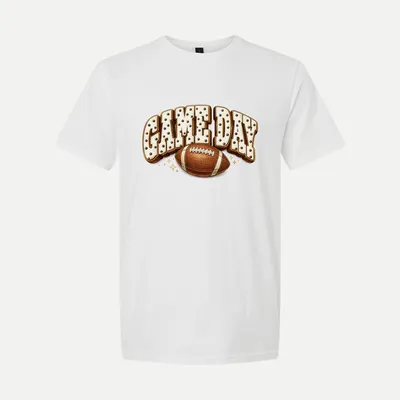 Preppy Game Day Polka Dots shirt in White