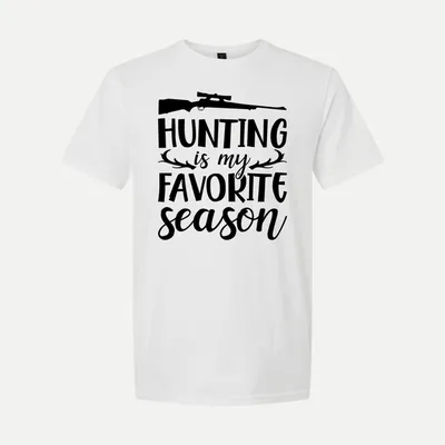Deer Hunting Bundle 1 shirt in White