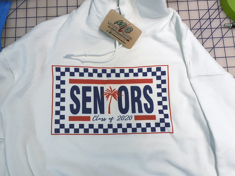 Class of 2020 seniors hoodie
