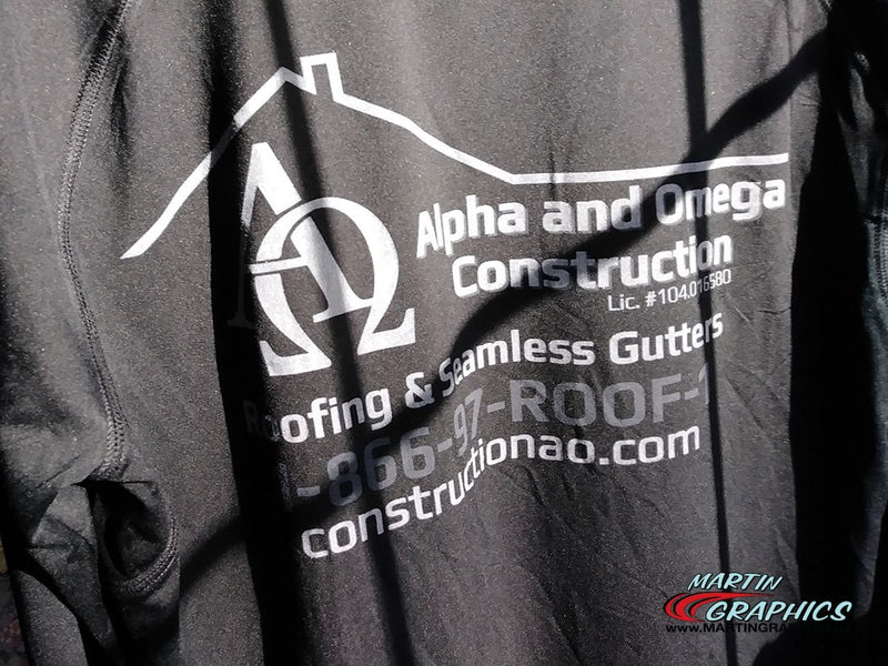 Ao shirt — custom apparel
