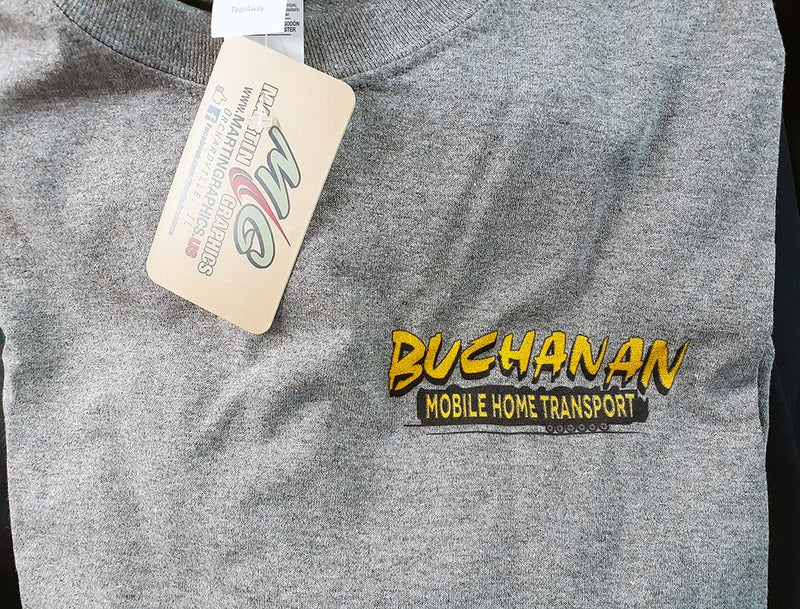 Buchanan shirt — custom apparel