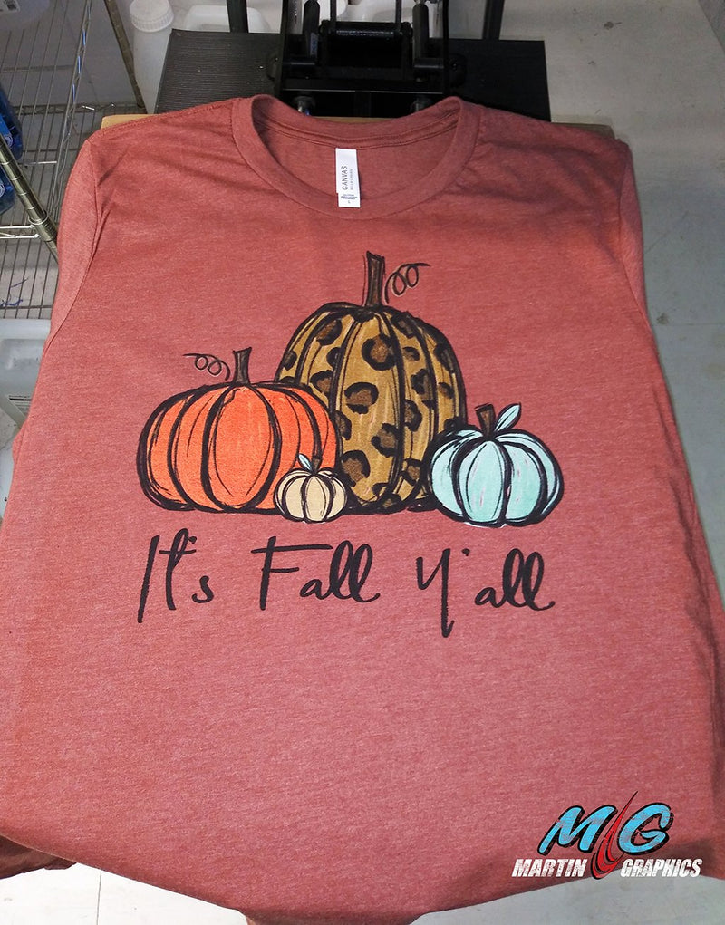 Fall yall — custom apparel