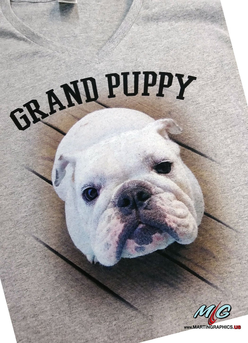 Grand puppy — custom apparel