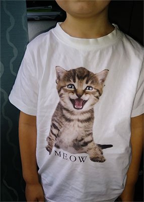 Kai kitty — custom apparel
