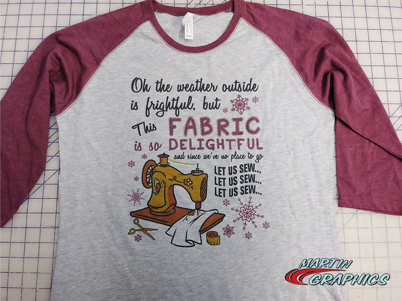 Sewing — custom apparel