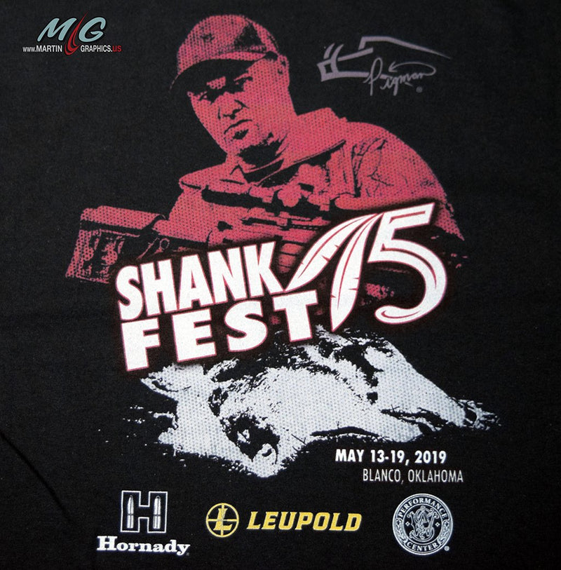 Shankfest 5 — custom apparel