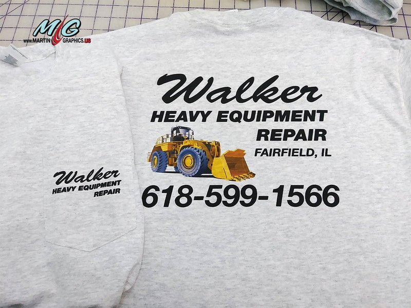 Walker repair ash — custom apparel