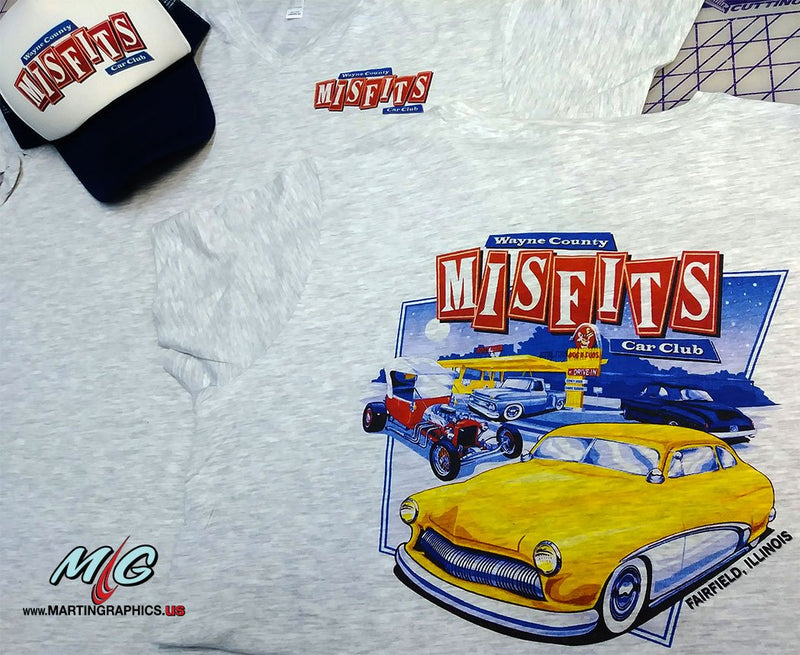 Wayne county misfits — custom apparel