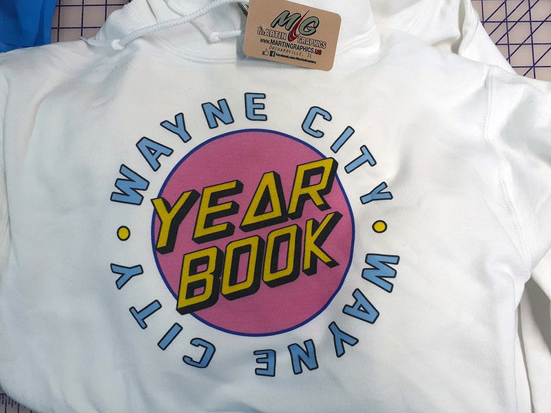 Year book wayne city — custom apparel