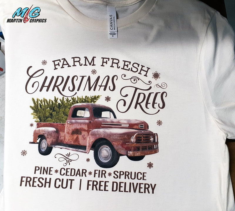 Customer project — custom apparel