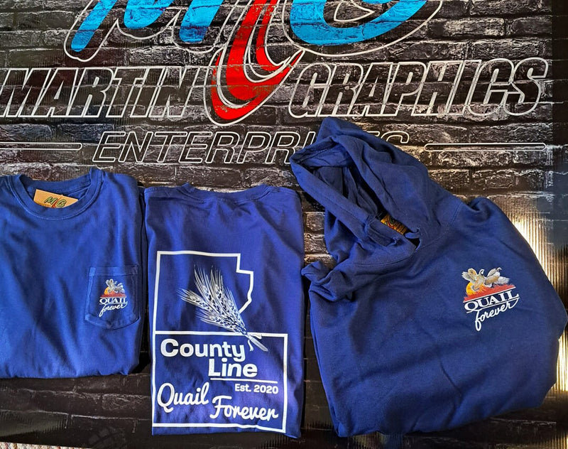Customer project — custom apparel