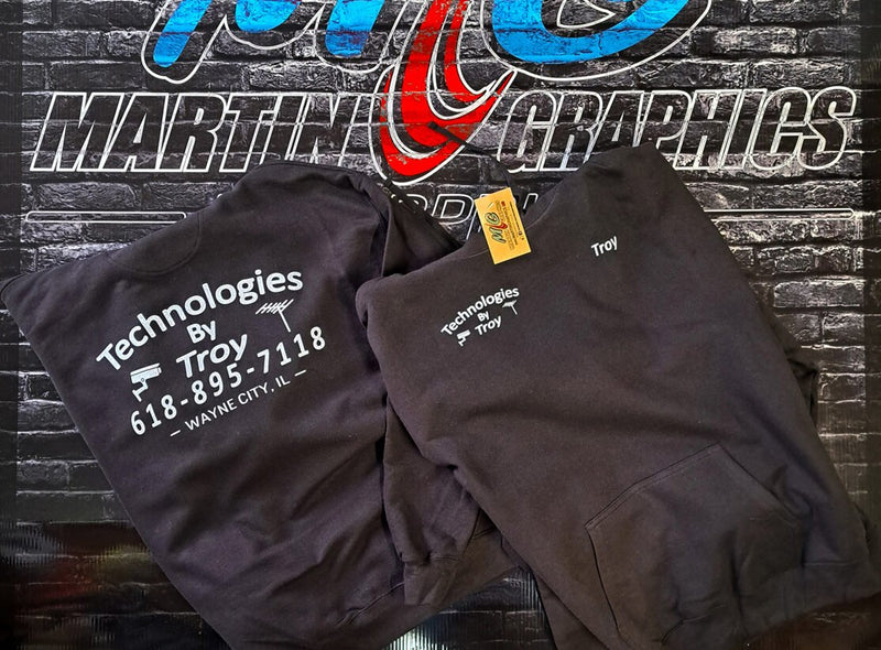 Customer project — custom apparel