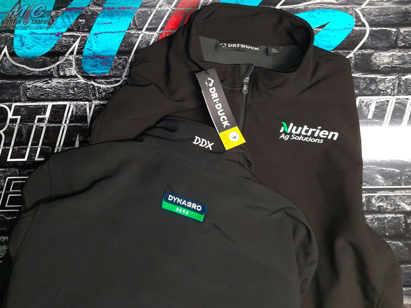 Customer project — custom apparel