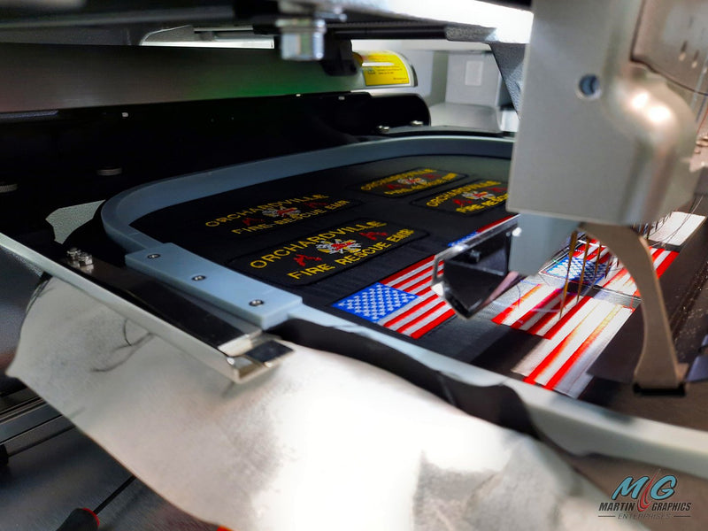 Customer project — custom apparel