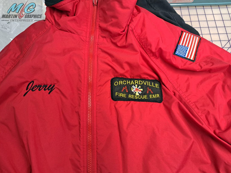 Customer project — custom apparel