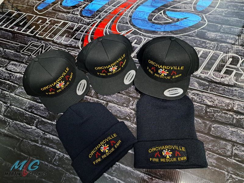 Customer project — custom apparel
