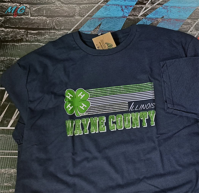 Wayne County 4-H Illinois shirt