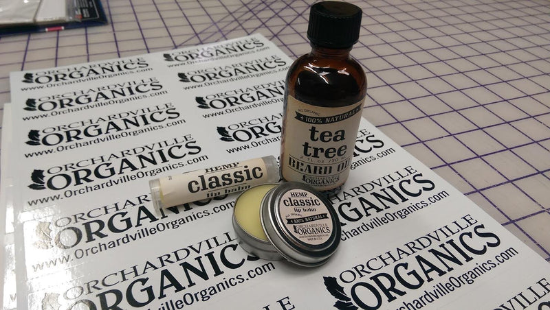 Custom product labels and stickers