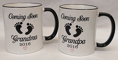 Mugs — promotional printing