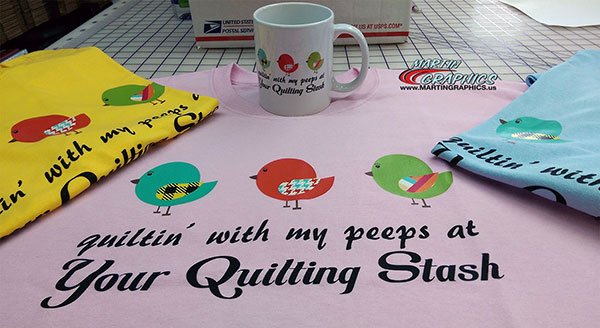 Quilting — promotional printing