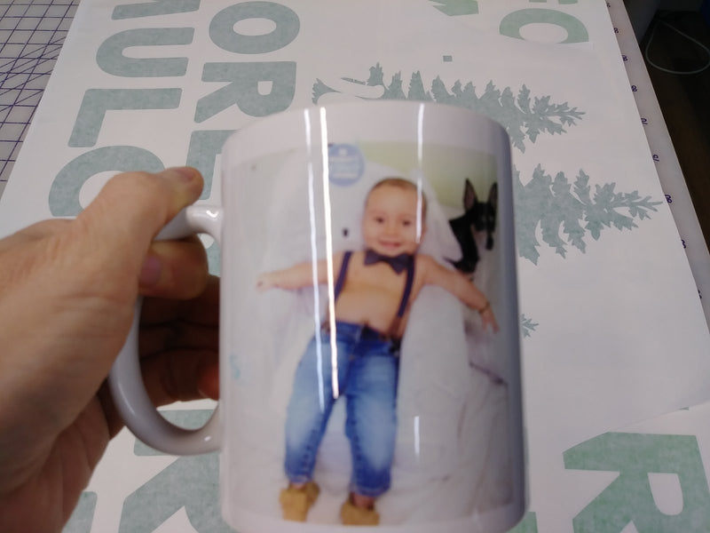 Customer project — promotional printing
