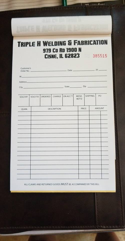 Customer project — promotional printing