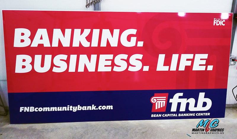 Customer project — sign work