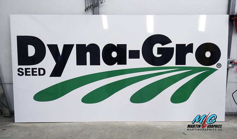 Customer project — sign work
