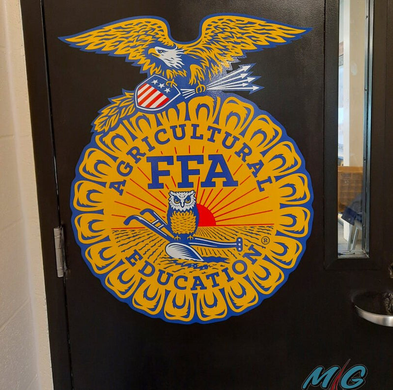 Customer project — sign work