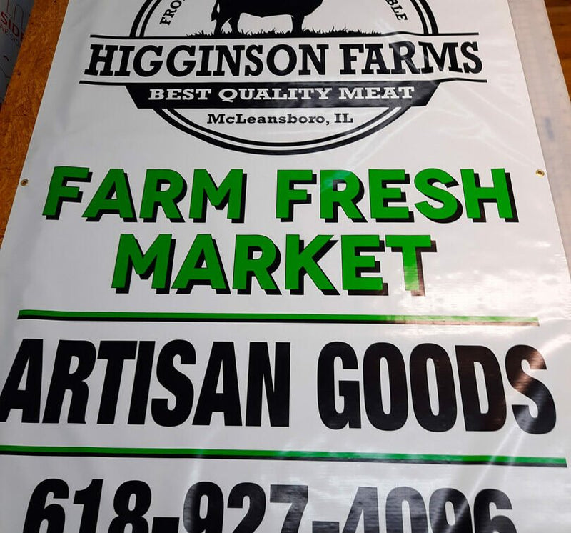 Customer project — sign work