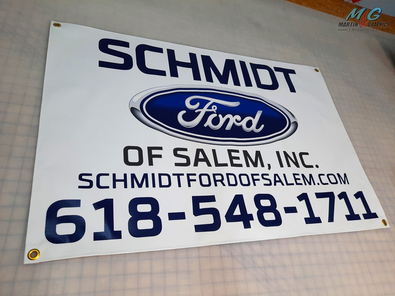Customer project — sign work