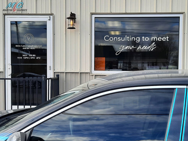 Customer project — sign work