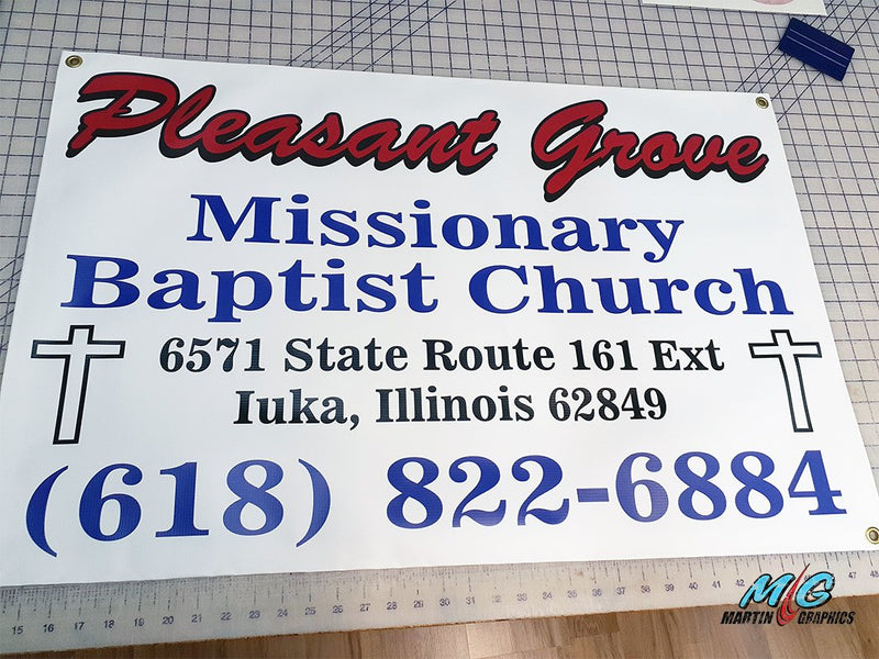 Customer project — sign work