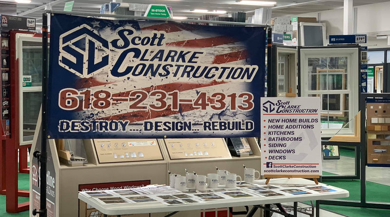 Customer project — sign work