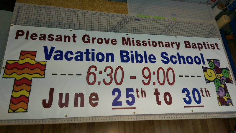 Customer project — sign work