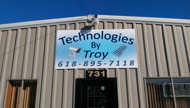 Customer project — sign work