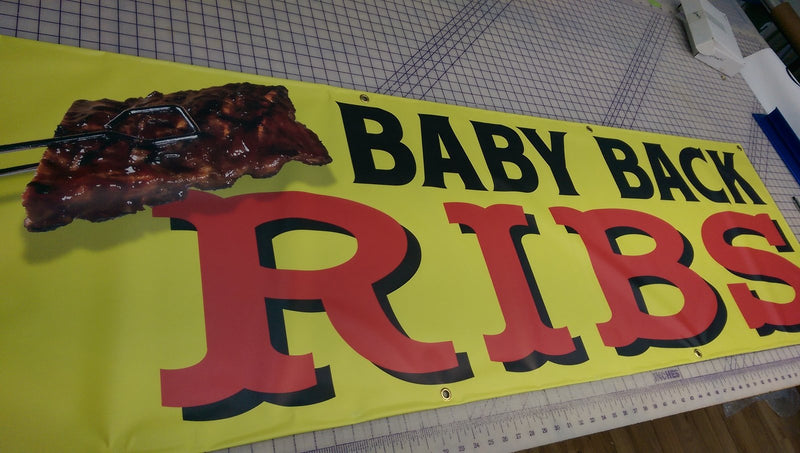 Customer project — sign work