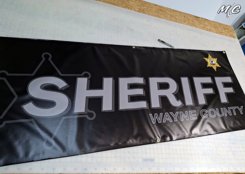 Wayne County Sheriff banner