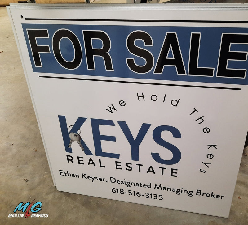 Keys Real Estate for sale sign